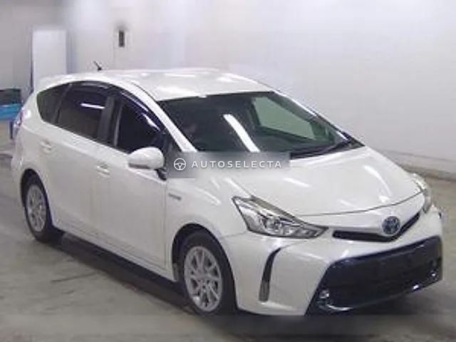 Toyota Prius Alpha 2015, auction grade 4