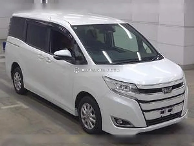 Toyota Noah 2019, auction grade 4.5