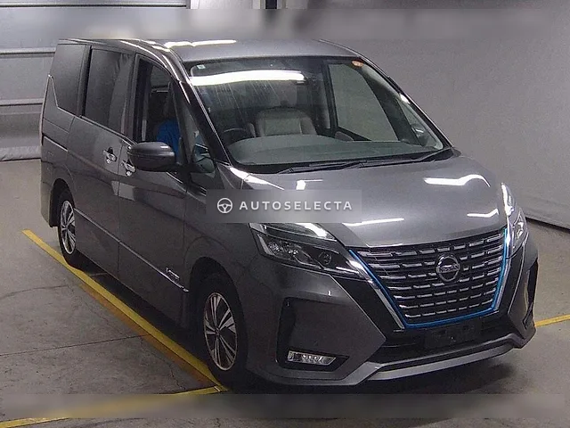 Nissan Serena 2021, auction grade 4.5