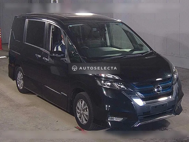 Nissan Serena 2018, auction grade 4