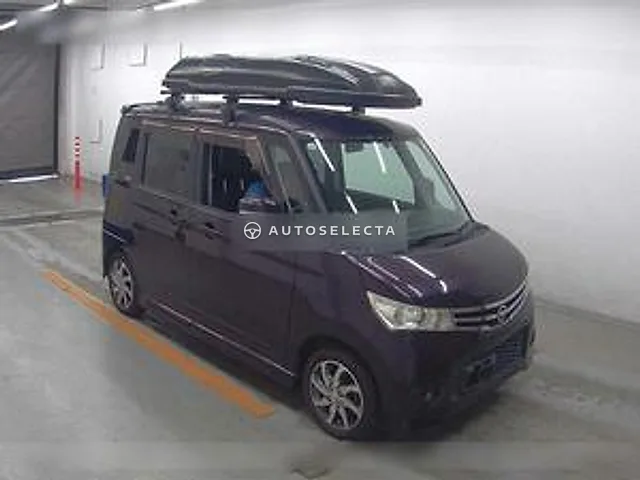 Nissan Roox 2011, auction grade 4