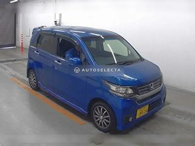 Honda N-WGN Custom 2015, auction grade 3