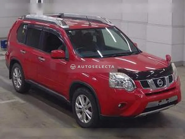Nissan X-Trail 2011, auction grade 4