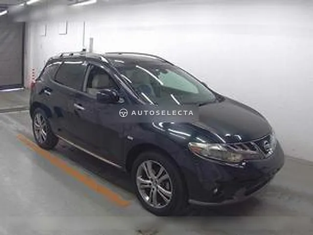 Nissan Murano 2012, auction grade 4