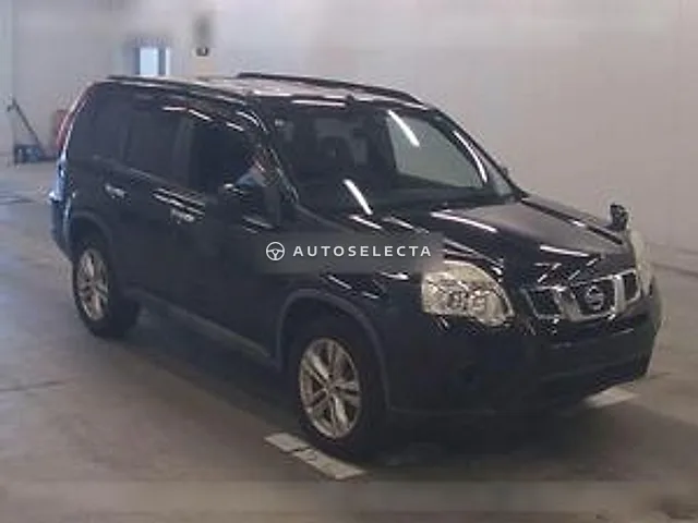 Nissan X-Trail 2011, auction grade 4