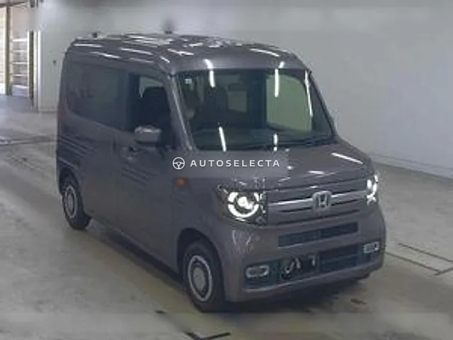 Honda N-VAN 2022, auction grade 4.5
