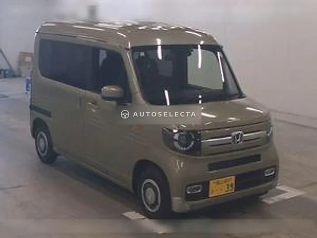 Honda N-VAN 2023, auction grade 4.5
