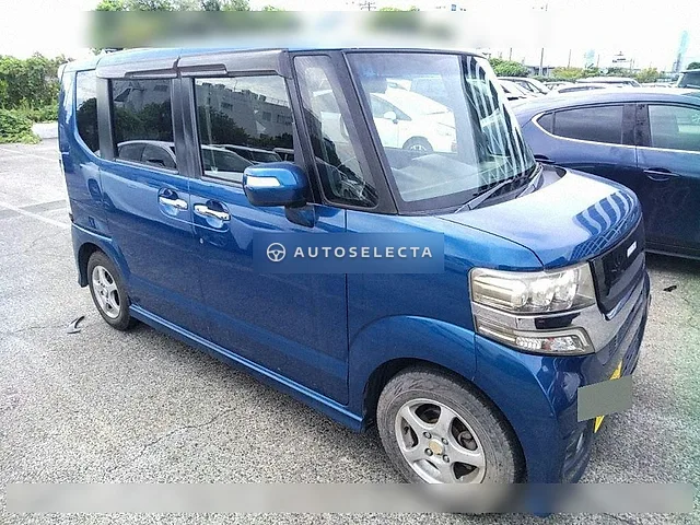 Honda N-BOX Custom 2012