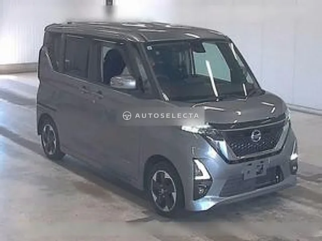 Nissan Roox 2021, auction grade 4