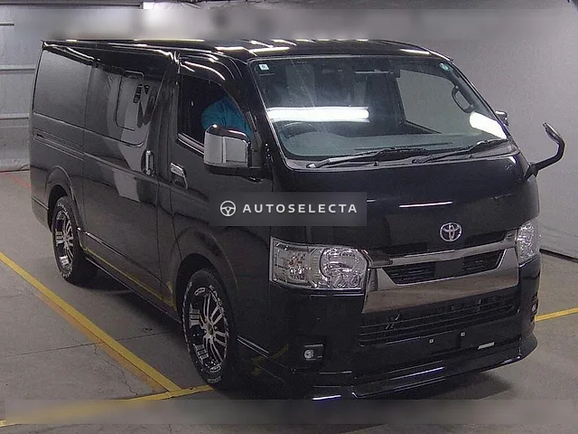 Toyota Hiace Van 2025, auction grade 3.5