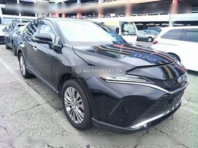 Toyota Harrier 2024
