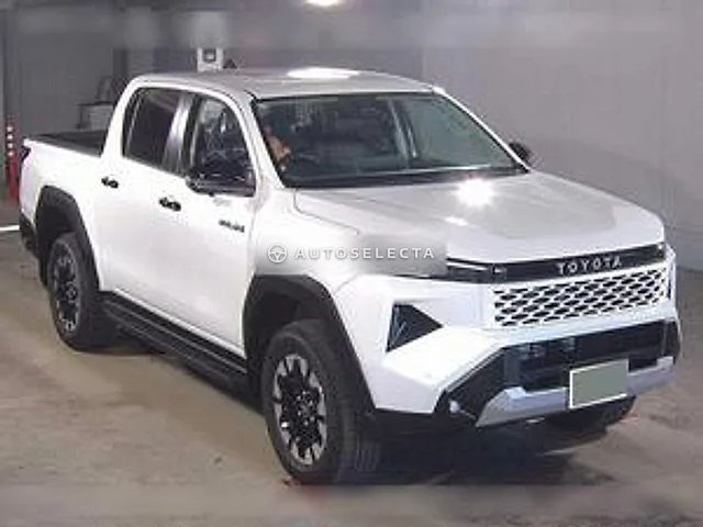 Toyota Hilux 2026, auction grade S