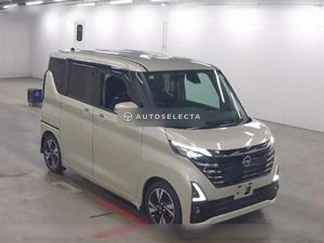 Nissan Roox 2023, auction grade 3.5