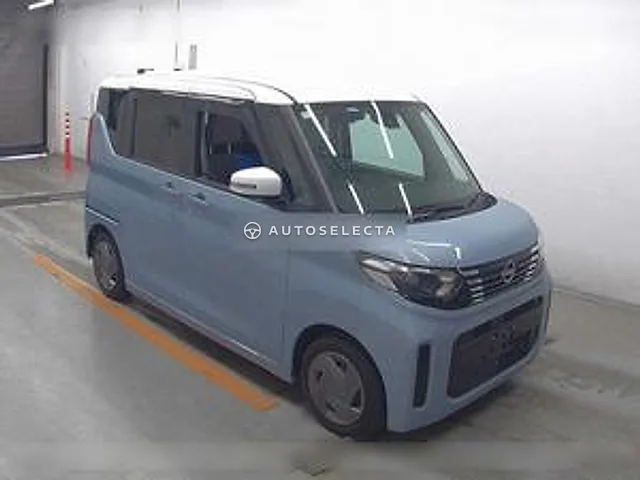 Nissan Roox 2024, auction grade 4.5