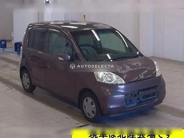 Honda Life 2008, auction grade 3.5