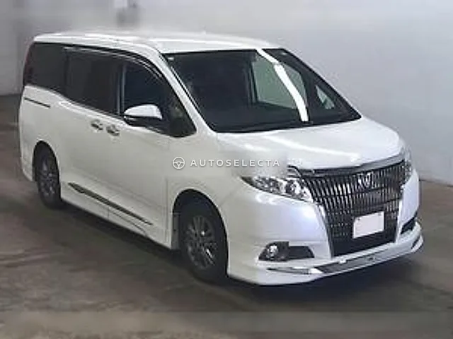 Toyota Esquire 2017, auction grade 3