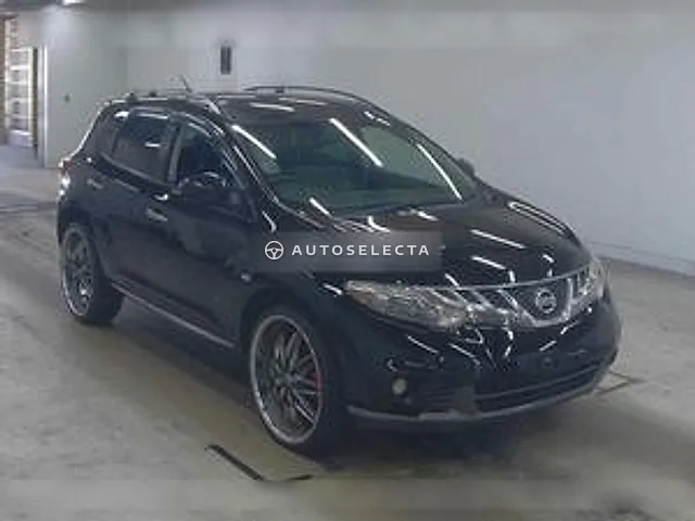 Nissan Murano 2011, auction grade 4