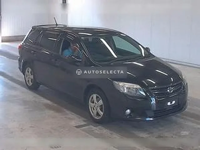 Toyota Corolla Fielder 2011, auction grade R
