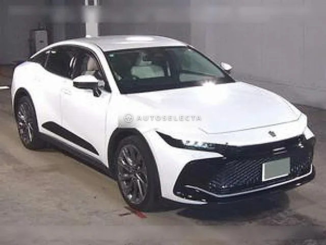 Toyota Crown Crossover 2024, auction grade 4.5