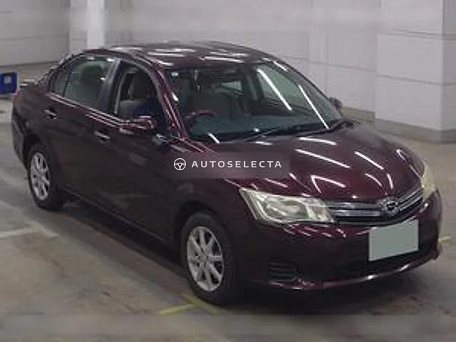 Toyota Corolla Axio 2012, auction grade 3.5