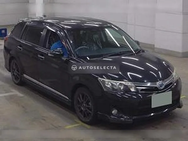 Toyota Corolla Fielder 2014, auction grade 4