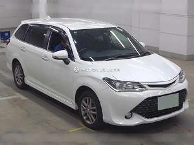 Toyota Corolla Fielder 2017, auction grade 4