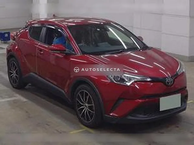 Toyota C-HR 2017, auction grade 4
