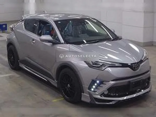 Toyota C-HR 2017, auction grade 4.5