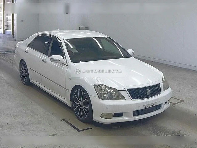 Toyota Crown 2007, auction grade 3.5