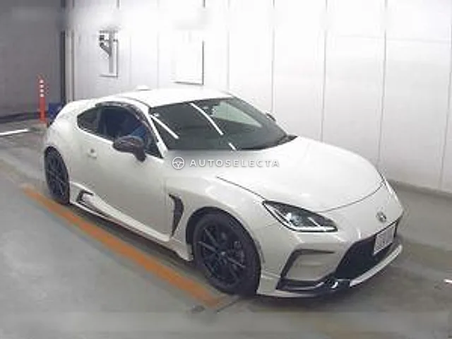 Toyota GR86 2024, auction grade 5