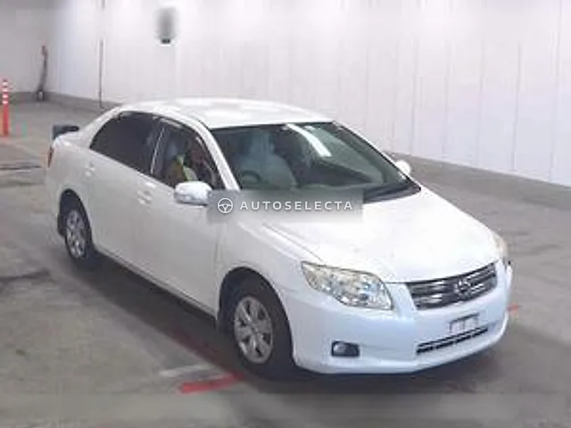 Toyota Corolla Axio 2008, auction grade 3.5