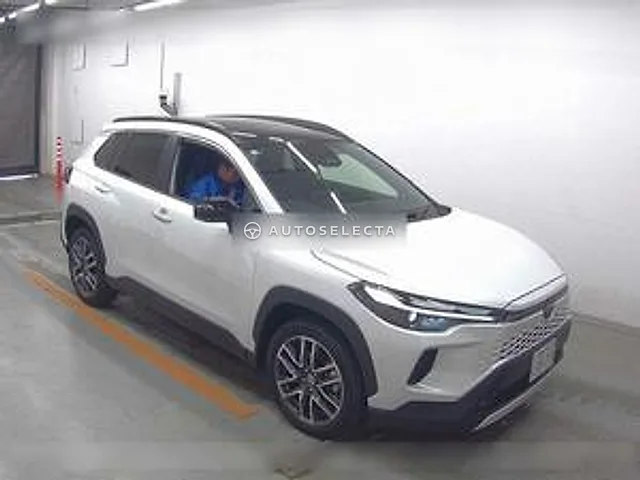 Toyota Corolla Cross 2025, auction grade 5
