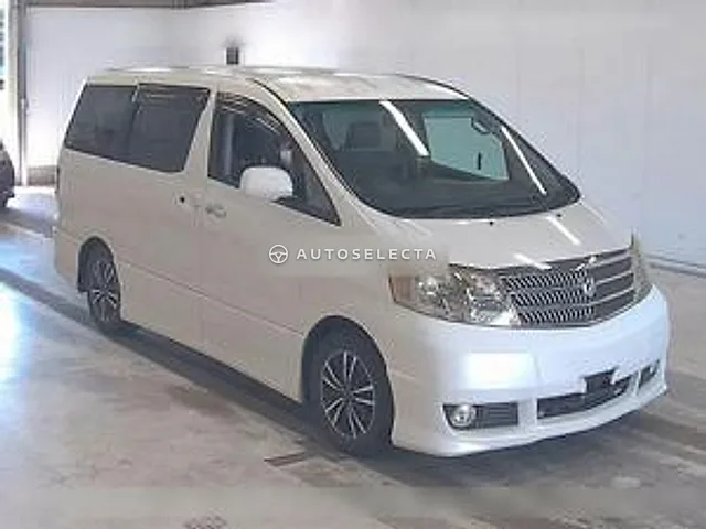 Toyota Alphard G 2003, auction grade 3.5