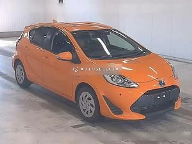 Toyota Aqua 2017, auction grade 4