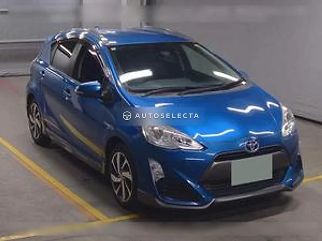 Toyota Aqua 2016, auction grade 4