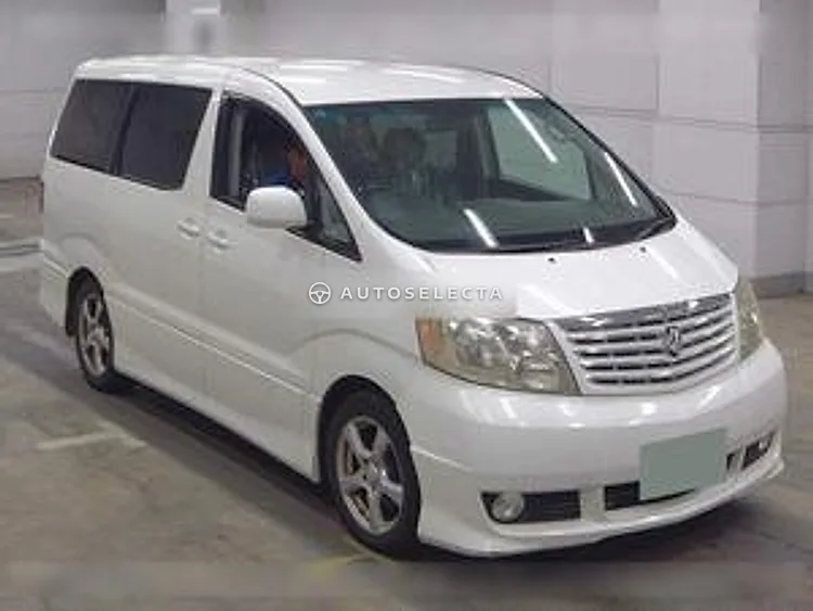 Toyota Alphard V 2005, photo 1 of 1