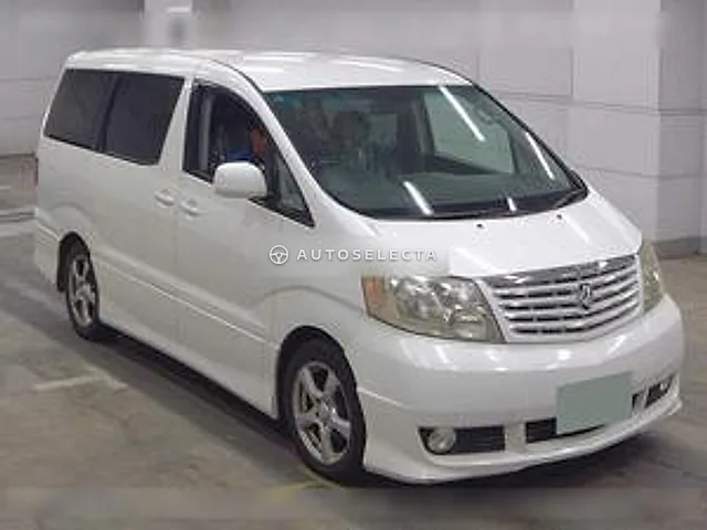Toyota Alphard V 2005, auction grade R2