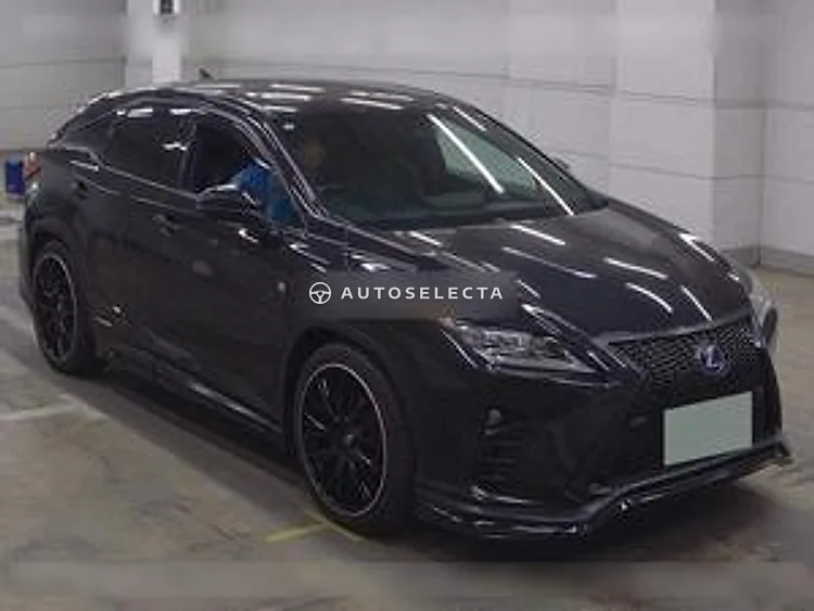 Lexus RX 2016, photo 1 of 1
