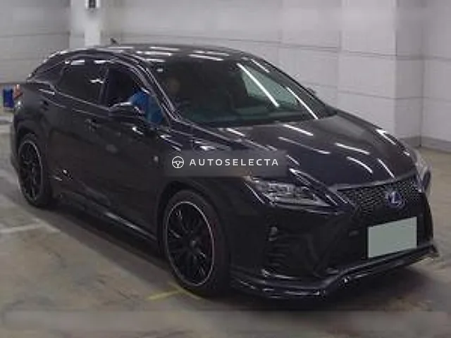 Lexus RX 2016, auction grade 4