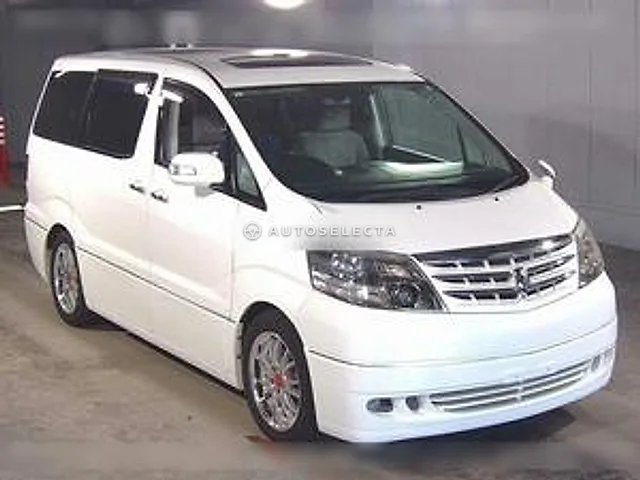 Toyota Alphard V 2005, auction grade 4