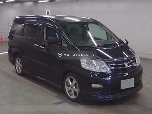 Toyota Alphard G 2006, auction grade 3