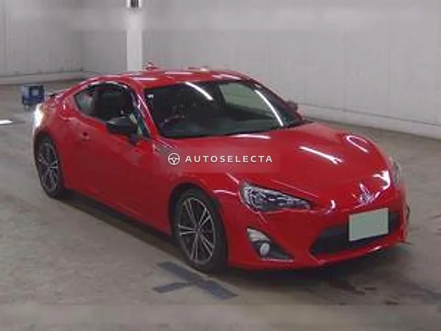 Toyota 86 2012, auction grade R