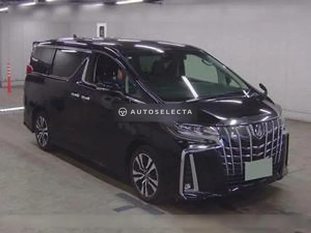 Toyota Alphard 2022, auction grade 4.5