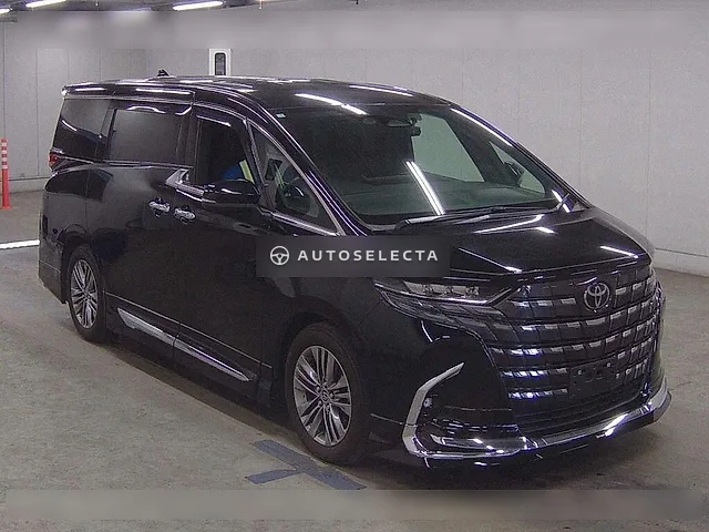 Toyota Alphard 2023, auction grade 4.5
