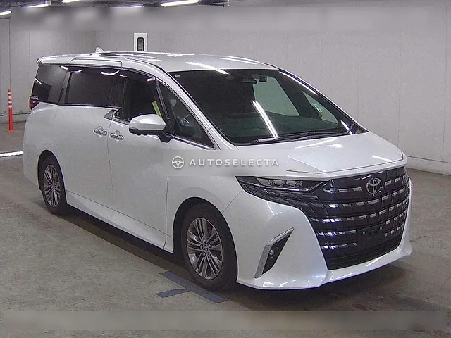 Toyota Alphard 2024, auction grade 4.5