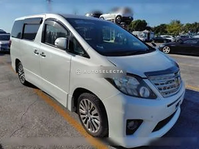 Toyota Alphard 2012