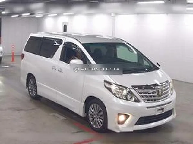 Toyota Alphard 2013, auction grade 3.5