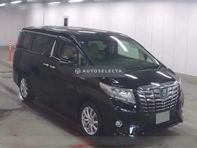 Toyota Alphard Hybrid 2016, auction grade 3.5