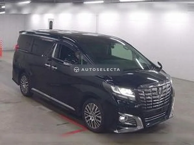 Toyota Alphard 2016, auction grade 4.5