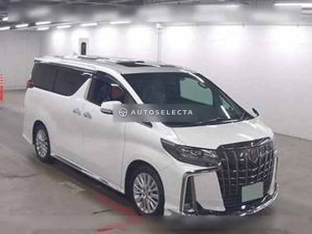 Toyota Alphard 2020, auction grade 3